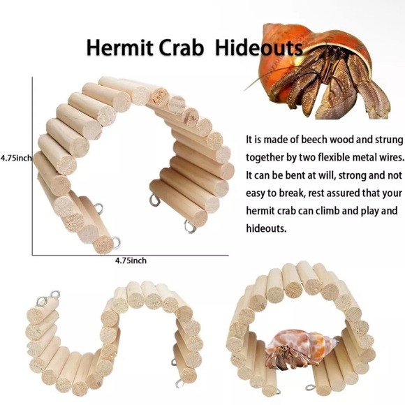 Artificial Plants Used for Hermit Crab Species Aquarium Home Decoration- - Picture 3 of 6